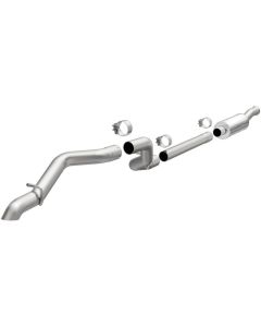 Magnaflow 19428 Rock Crawler Series Cat Back Exhaust System  for 18-19 Jeep Wrangler JL with 2.0L engine