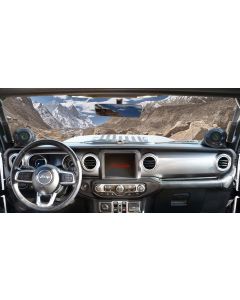 Select Increments  Pivot Pods for 18-26 Jeep Wrangler JL & Gladiator JT