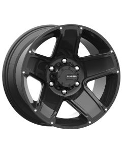 Mamba Offroad  M13 Wheel  for 84-06 Jeep Wrangler YJ, TJ, Cherokee XJ, Grand Cherokee ZJ