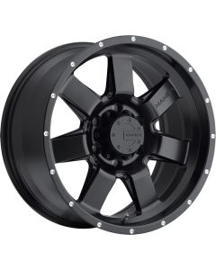 Mamba Offroad  M14 Wheel in Black  for 07-18 Jeep Wrangler JK and 99-18 Grand Cherokee WJ, WK, & WK2