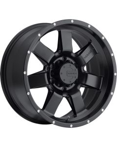 Mamba Offroad  M14 Wheel in Black  for 07-18 Jeep Wrangler JK and 99-18 Grand Cherokee WJ, WK, & WK2