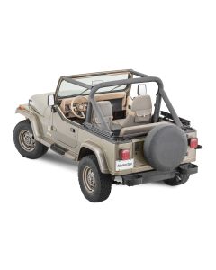 MasterTop 12202115 Sport Bar Covers for 87-91 Jeep Wrangler YJ 
