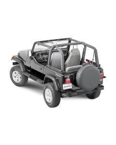 MasterTop 12203115 Sport Bar Covers for 92-95 Jeep Wrangler YJ 