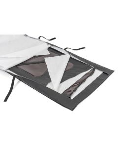 MasterTop 13100301 Soft Top Window Protection Roll for 76-18 Jeep CJ & Wrangler