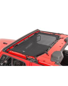 MasterTop  ShadeMaker Freedom Mesh Bimini Top Plus for 18-23 Jeep Wrangler JL 2-Door