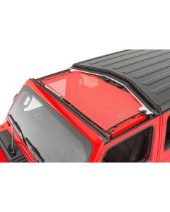 MasterTop  ShadeMaker Freedom Mesh Bimini Top Plus for 18-23 Jeep Wrangler JL Unlimited