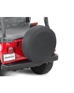 MASTERTOP TIRE COVER 32IN BLACK DIAMOND