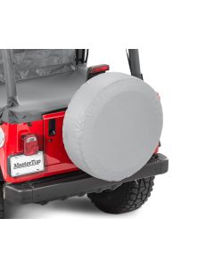 MASTERTOP TIRE COVER 33IN GRAY