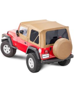 MSP COMPLETE W/UPPERS TINT SPICE DIA TJ 11132 5617