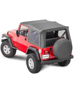 MasterTop  Complete Top Kit for 97-06 Jeep Wrangler TJ