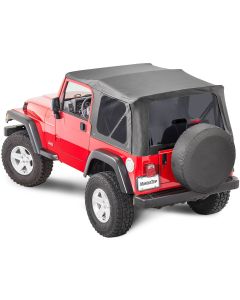 MasterTop  Complete Top Kit for 97-06 Jeep Wrangler TJ