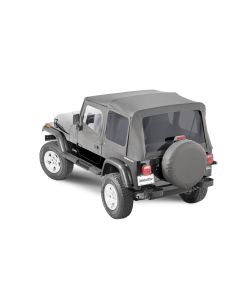 MasterTop  Premium Replacement Soft Top with Tinted Windows  for 88-95 Jeep Wrangler YJ