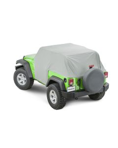 MasterTop 11110309 Cab Cover for 07-18 Jeep Wrangler JK