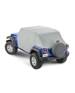 MasterTop 11110409  Cab Cover for 07-18 Jeep Wrangler Unlimited JK