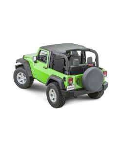 MasterTop 14100335 Bimini Top for 07-18 Jeep Wrangler JK