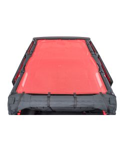 MasterTop  ShadeMaker Mesh Bimini Top Plus for 07-18 Jeep Wrangler Unlimited JK