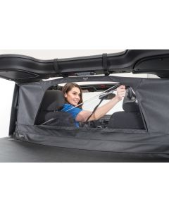 MasterTop  Zip Down Windstopper for 80-06 Jeep CJ, Wrangler YJ & TJ 