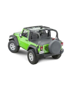 MasterTop 14500335 Tonneau Cover for 07-18 Jeep Wrangler JK
