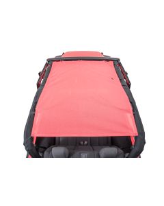 MasterTop  ShadeMaker Freedom Mesh Bimini Top Plus for 07-18 Jeep Wrangler JK