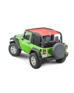 MasterTop  ShadeMaker Mesh Bimini Top Plus for 07-18 Jeep Wrangler JK