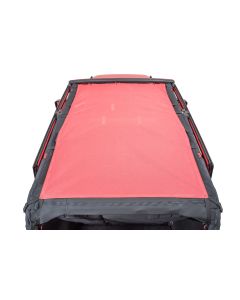 MasterTop ShadeMaker Freedom Mesh Bimini Top Plus for 07-18 Jeep Wrangler Unlimited JK