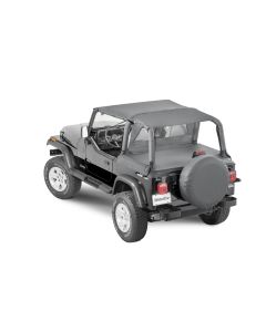 MasterTop  Bimini Top Plus for 92-95 Jeep Wrangler YJ