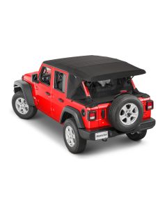 MSP COMBO JL 4DR OE SOFT TOP BLK DIA