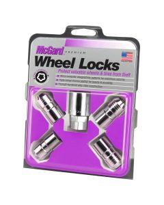 McGard  Wheel Lock Set with Key for 18-20 Jeep Wrangler JL & Gladiator JT