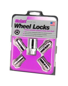 McGard  Wheel Lock Set with Key for 18-20 Jeep Wrangler JL & Gladiator JT
