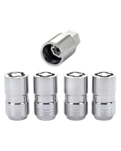 McGard  Wheel Lock Set with Key for 18-20 Jeep Wrangler JL & Gladiator JT