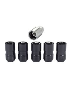MCGARD WHEEL LOCK 5 PACK 1/2-20 BLACK