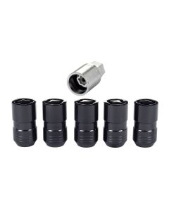 MCGARD WHEEL LOCK 5 PACK 1/2-20 BLACK