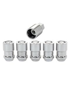 MCG 5-LOCK CONE SEAT LOCKS 1/2-20 CHR