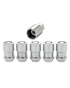 MCG 5-LOCK CONE SEAT LOCKS 1/2-20 CHR