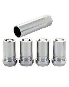 MCG TUNER WHEEL LOCK 4 PACK M14X1.5 CHR