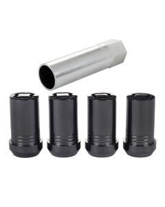 MCG TUNER WHEEL LOCK 4 PACK M14X1.5 BLK