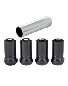 MCG TUNER WHEEL LOCK 4 PACK M14X1.5 BLK