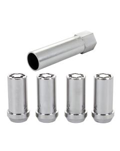 MCG TUNER CONE SEAT LOCK 1/2-20 CHR 5PC