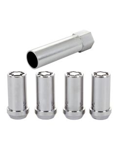 MCG TUNER CONE SEAT LOCK 1/2-20 CHR 5PC