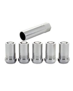 MCG TUNER WHEEL LOCK 4 PACK 1/2-20 CHR
