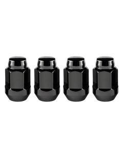 MCGARD HEX LUG NUTS 4 PACK M14X1.5 BLCK