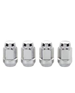 MCGARD BULGE LUG NUTS 4PC M14X1.5 CHR
