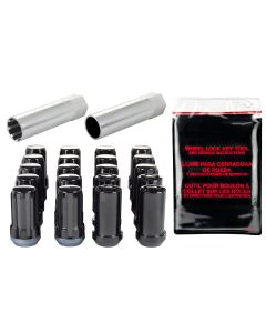MCG SPLINE INSTALL KIT M14X1.5 BLK 20PC