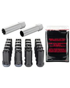 MCG SPLINE INSTALL KIT 1/2-20 BLK 20PC