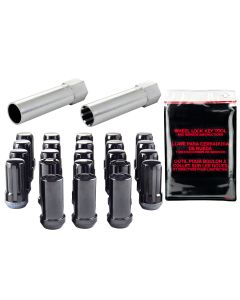 MCG SPLINE INSTALL KIT 1/2-20 BLK 23PC