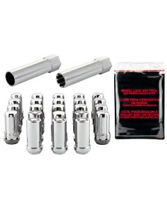 MCG SPLINE INSTALL KIT M14X1.5 CHR 23PC