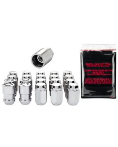 MCGARD 20 PC 1/2-20 13/16 HEX CHROME