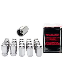 MCGARD 20 PC 1/2-20 13/16 HEX CHROME