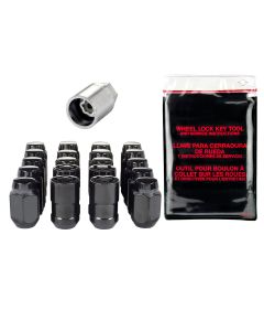 MCG CONE SEAT W/ LOCKS 1/2-20 BLK 20PC