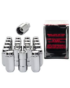 MCG WHEEL INSTALL KIT M14X1.5 CHR 23PC